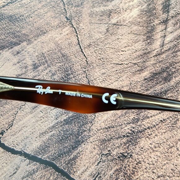 Ray Ban RB5150 2019 Brown Rectangle Eyeglasses Frames 50-19 135 - Picture 6 of 12